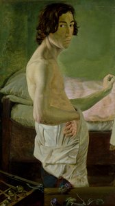 Autoportrait devant le chevalet, vers 1828